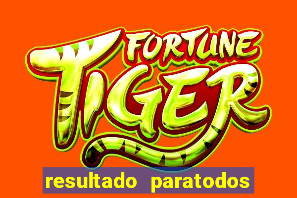 resultado paratodos online salvador